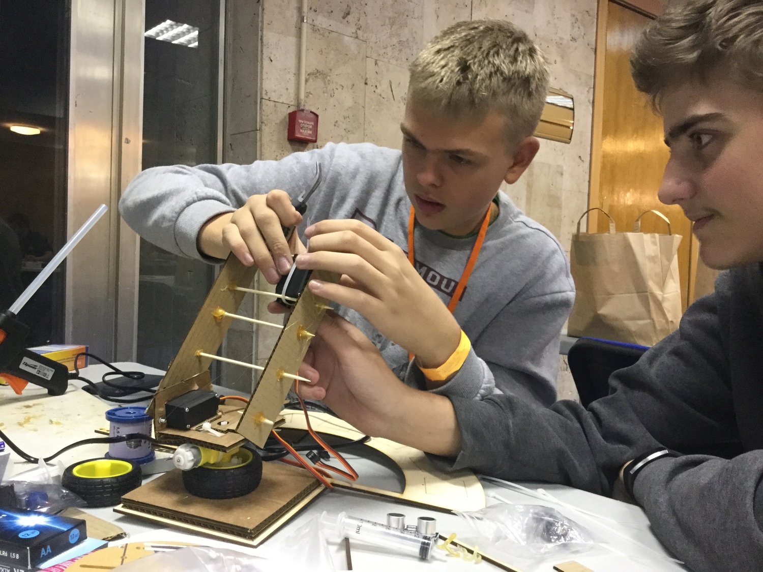 ОРГАНИЗАЦИЯ ФЕСТИВАЛЯ <span style="font-weight: bold;">2018</span>